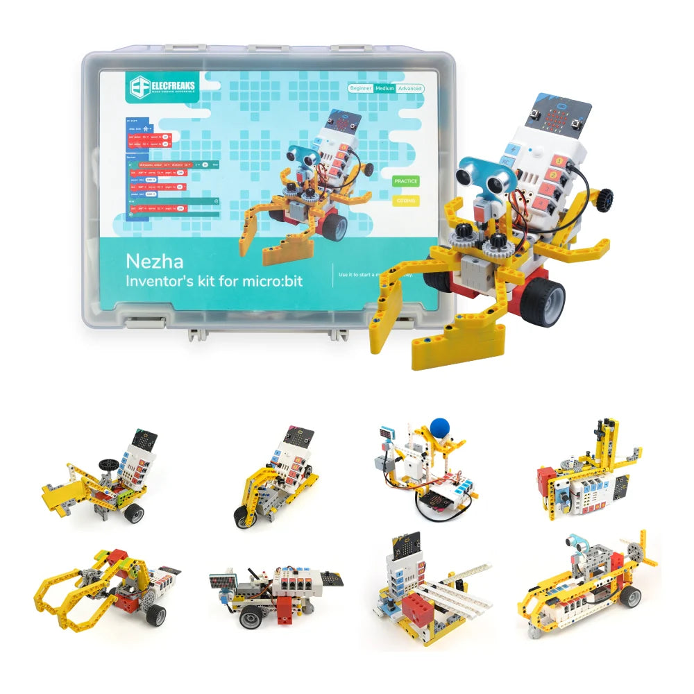 ELECFREAKS micro:bit Nezha 48 IN 1 Inventor's Kit