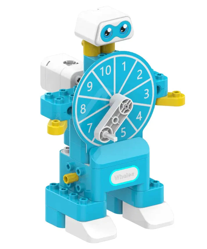 WhalesBot B3 Pro | Coding with Cards and Pen