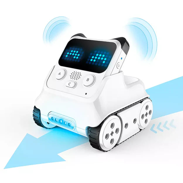 Makeblock Codey Rocky An interactive robot toy for kids to learn robotics and programming.