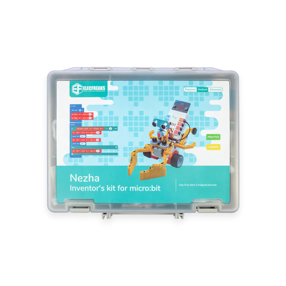 ELECFREAKS micro:bit Nezha 48 IN 1 Inventor's Kit