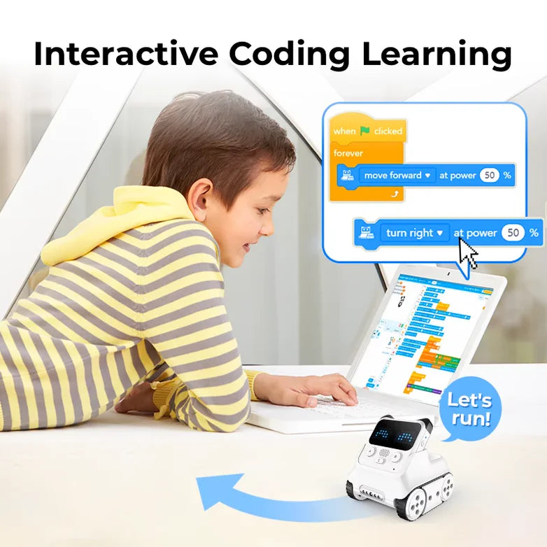 Makeblock Codey Rocky An interactive robot toy for kids to learn robotics and programming.