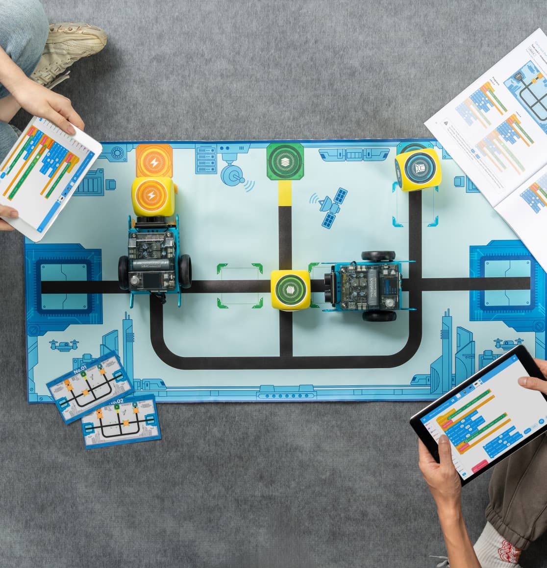 Makeblock mBot2: STEM Education Coding Robot Kit for AI Learning