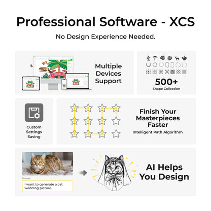 xTool P2 55W Desktop CO2 Laser Cutter (2yr warranty)