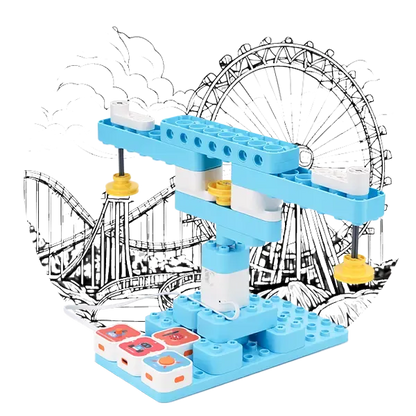 WhalesBot A3 | Enjoy Coding with Magnetic Blocks