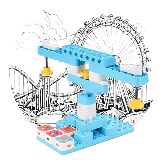 WhalesBot A3 | Enjoy Coding with Magnetic Blocks + FREE Online course
