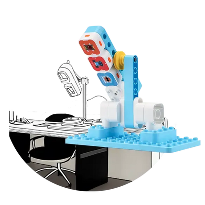 WhalesBot A3 | Enjoy Coding with Magnetic Blocks