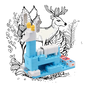 WhalesBot A3 | Enjoy Coding with Magnetic Blocks