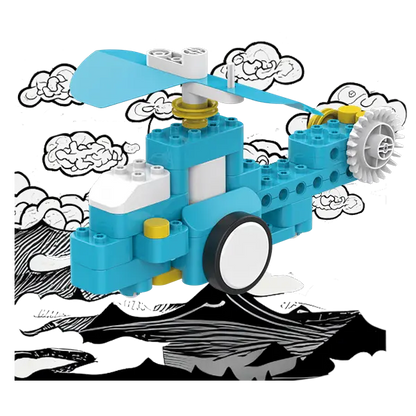 WhalesBot B3 Pro | Coding with Cards and Pen