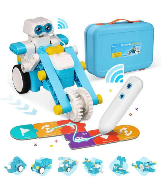 WhalesBot B3 Pro | Coding with Cards and Pen