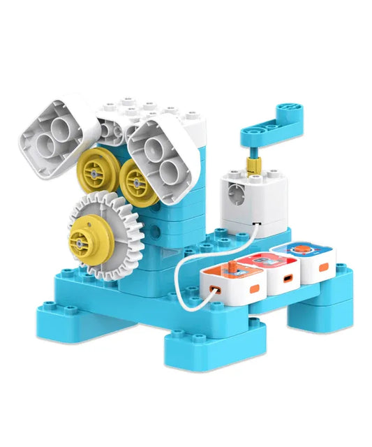 WhalesBot A1 Coding with Magnetic Blocks + FREE Online course