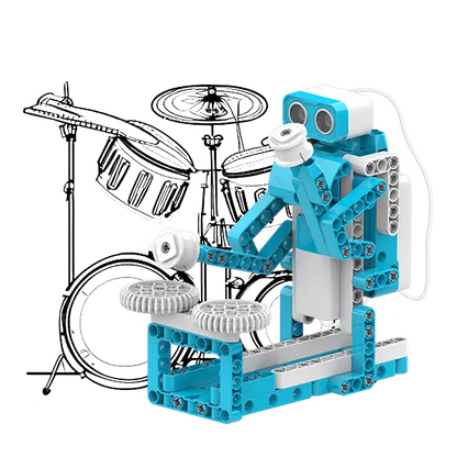 WhalesBot D3 Pro Coding and Remote Control with We Code Pad