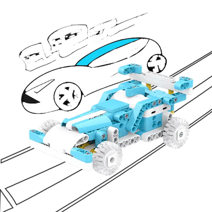 WhalesBot D3 Pro Coding and Remote Control with We Code Pad