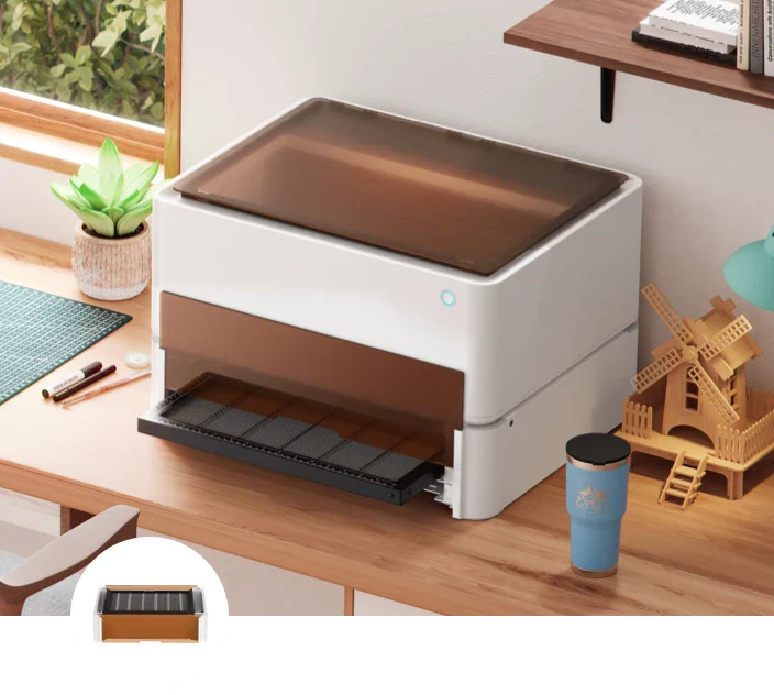 xTool M1 Smart Laser Engraver and Vinyl Cutter 10W Basic