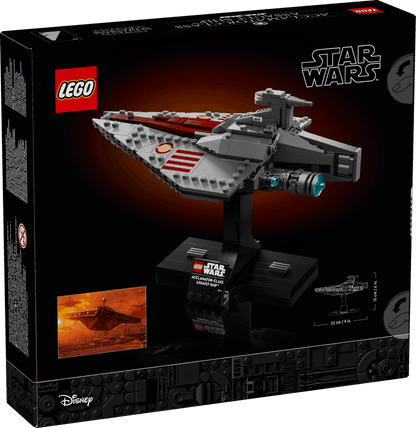 Lego Star Wars 75404 Acclamator-Class Assault Ship for Adults Ages 18+