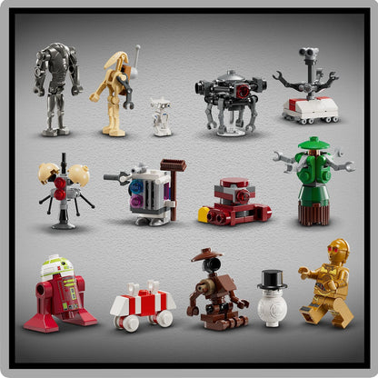 Lego Star Wars 75418 Christmas Advent Calendar 2025 for Ages 6 and Up