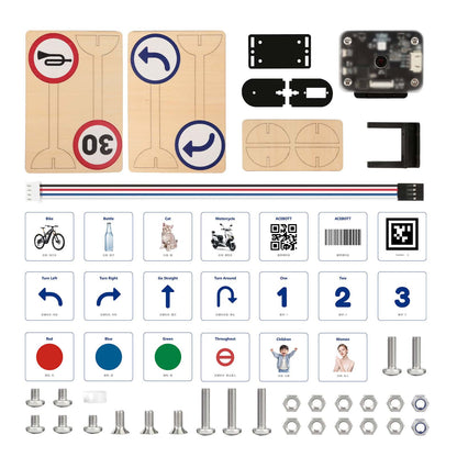 ACEBOTT STEM AI Vision Car Kit + FREE Online course