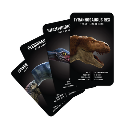 Dinosaur 4D+ Augmented Reality Cards