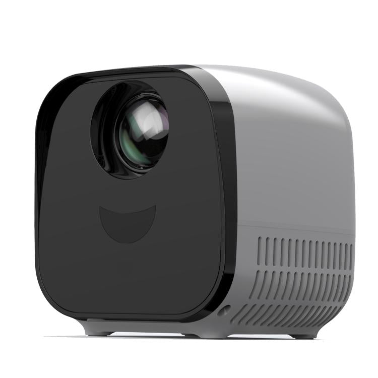 VIVIBRIGHT L1 Basic 480x240P 60ANSI LCD + LED Smart Projector, UK Plug(Silver)
