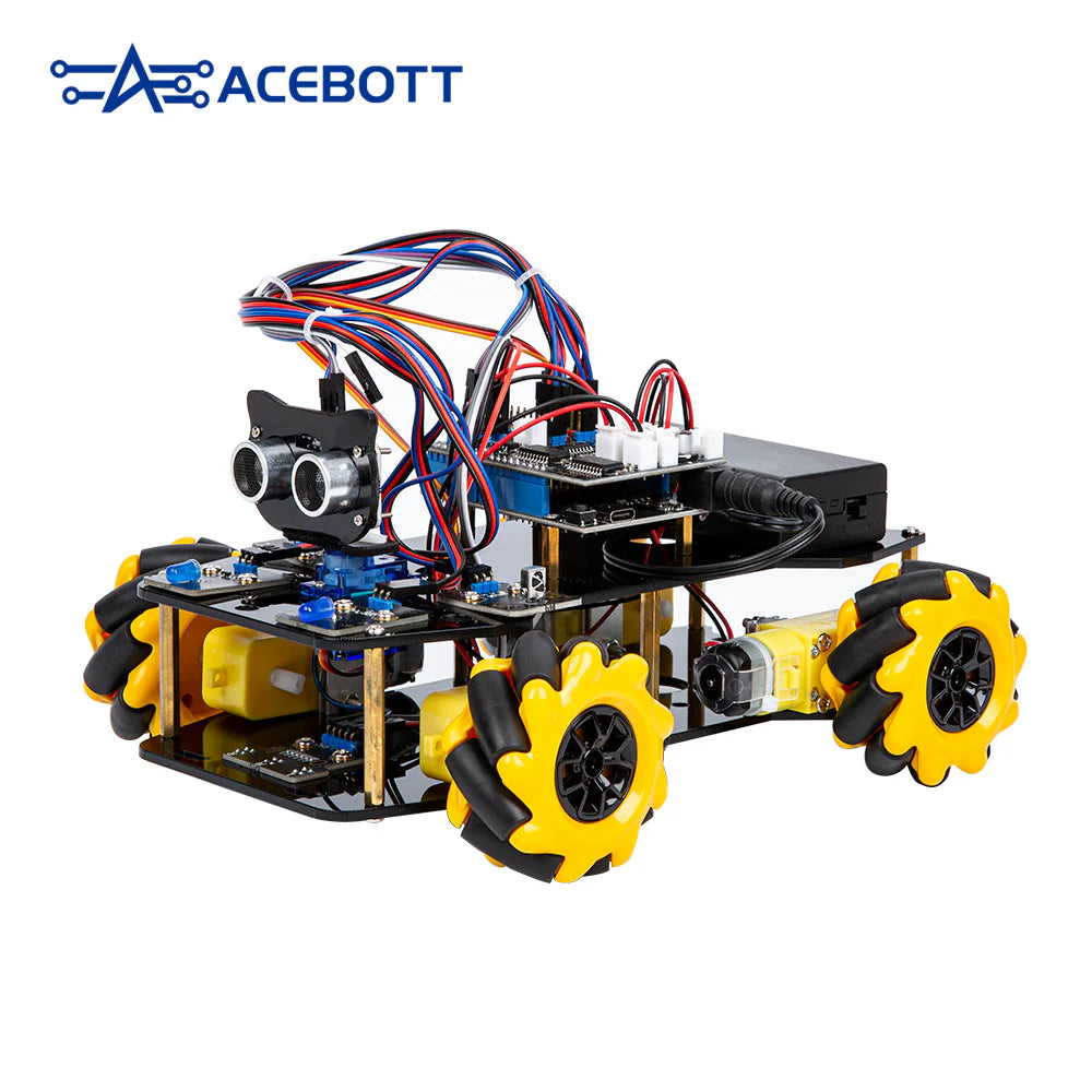 ACEBOTT STEM Robot Car Starter Kit + FREE Online course