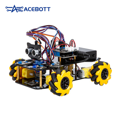 ACEBOTT STEM Robot Car Starter Kit + FREE Online course