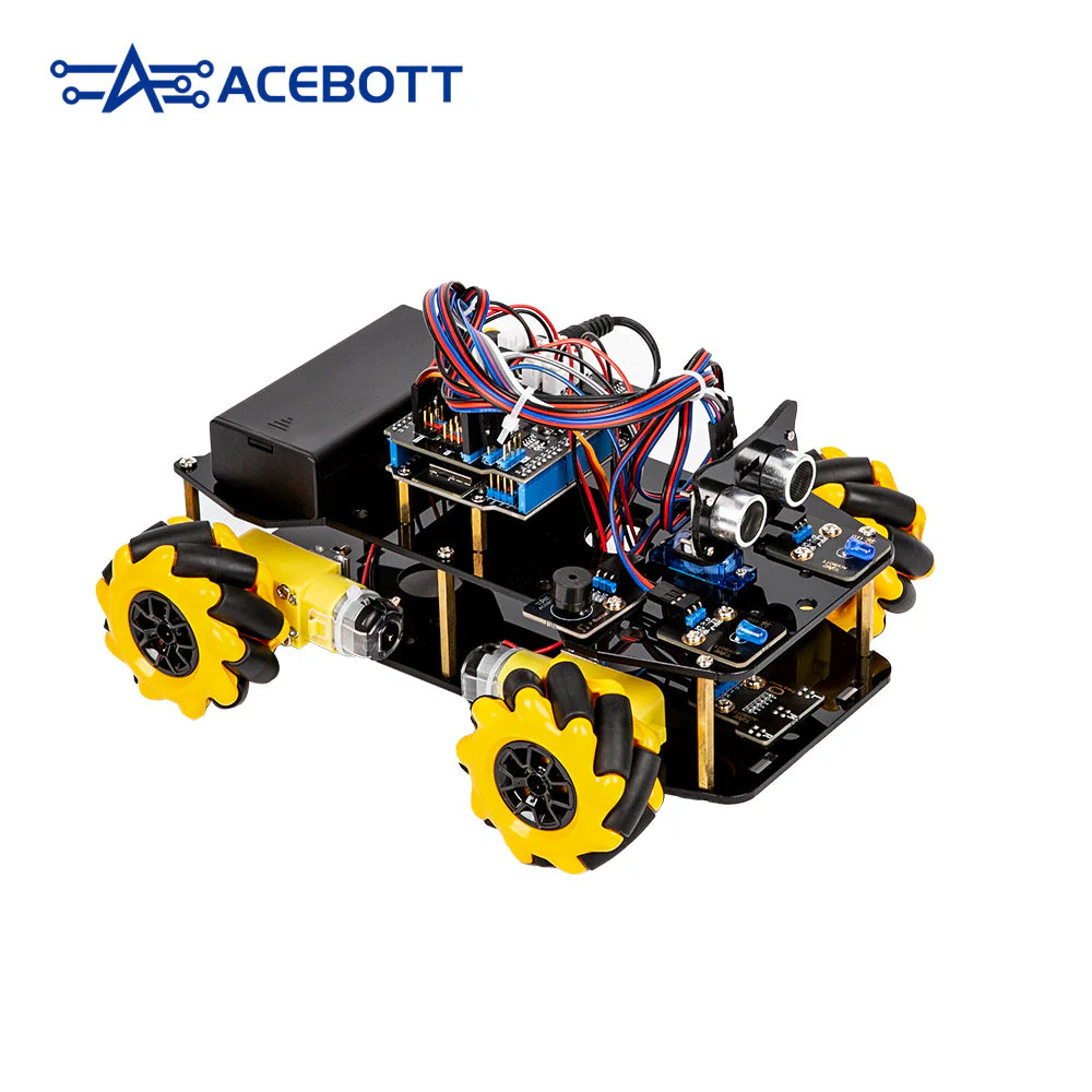 ACEBOTT STEM Robot Car Starter Kit + FREE Online course