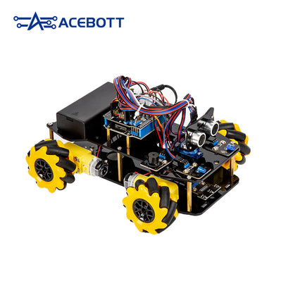ACEBOTT STEM Robot Car Starter Kit + FREE Online course
