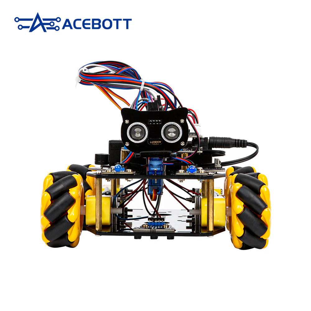 ACEBOTT STEM Robot Car Starter Kit + FREE Online course