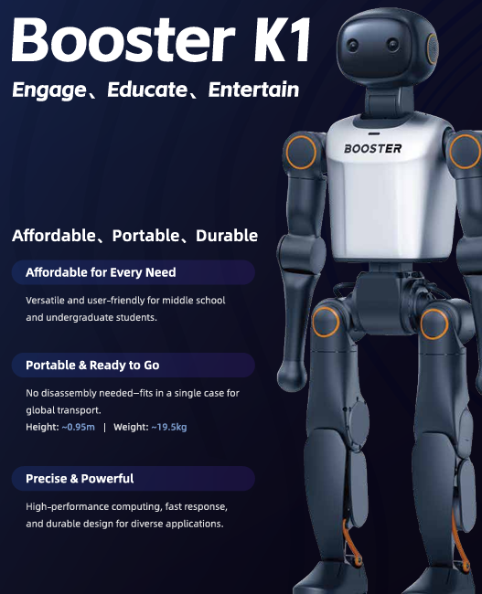 Booster K1 for Education