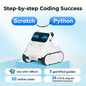 Makeblock Codey Rocky An interactive robot toy for kids to learn robotics and programming.