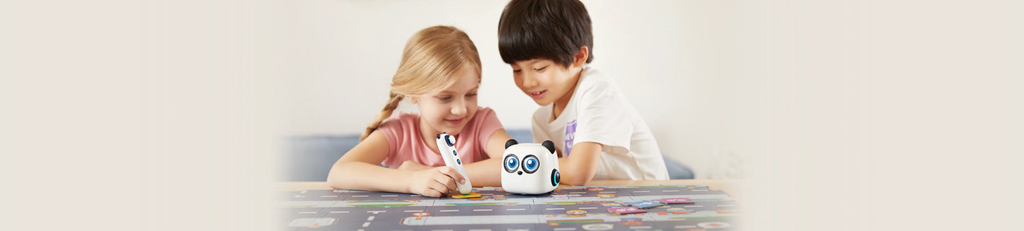 Makeblock mTiny Screen-free learning toddler toy for tangible learning.