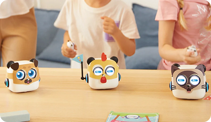 Makeblock mTiny Screen-free learning toddler toy for tangible learning.