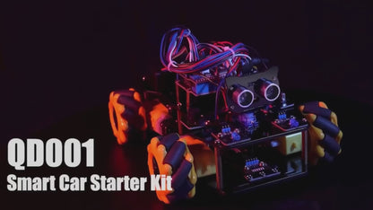 ACEBOTT STEM Robot Car Starter Kit + FREE Online course