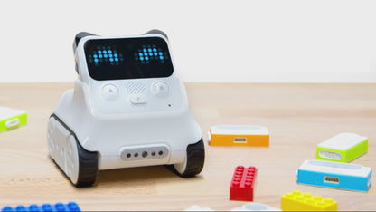 Makeblock Codey Rocky An interactive robot toy for kids to learn robotics and programming.