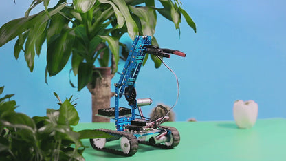 Makeblock mBot Ultimate: 10-in-1 Robot Building Kit for Students