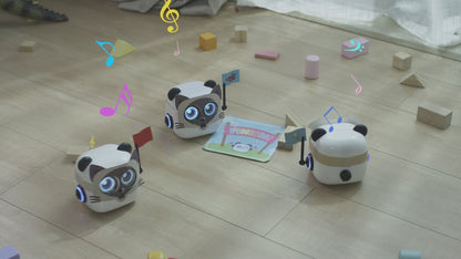 Makeblock mTiny Screen-free learning toddler toy for tangible learning.