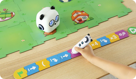 Makeblock mTiny Screen-free learning toddler toy for tangible learning.