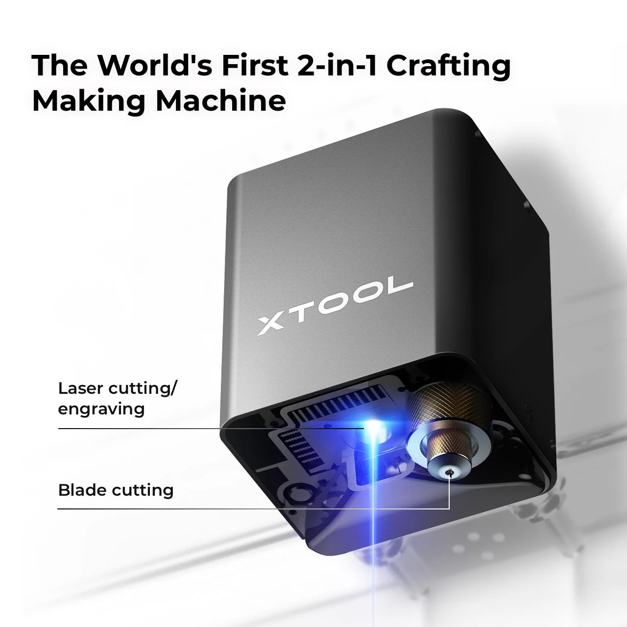 xTool M1 Smart Laser Engraver and Vinyl Cutter 10W Basic