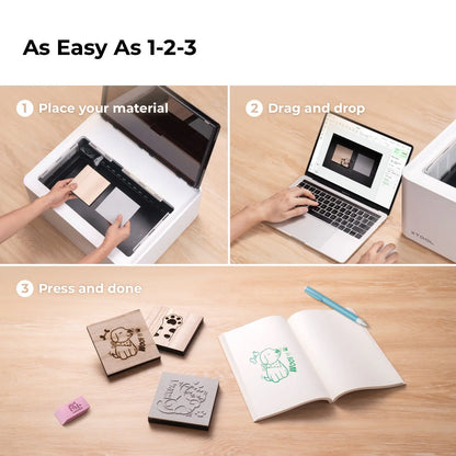 xTool M1 Smart Laser Engraver and Vinyl Cutter 10W Basic